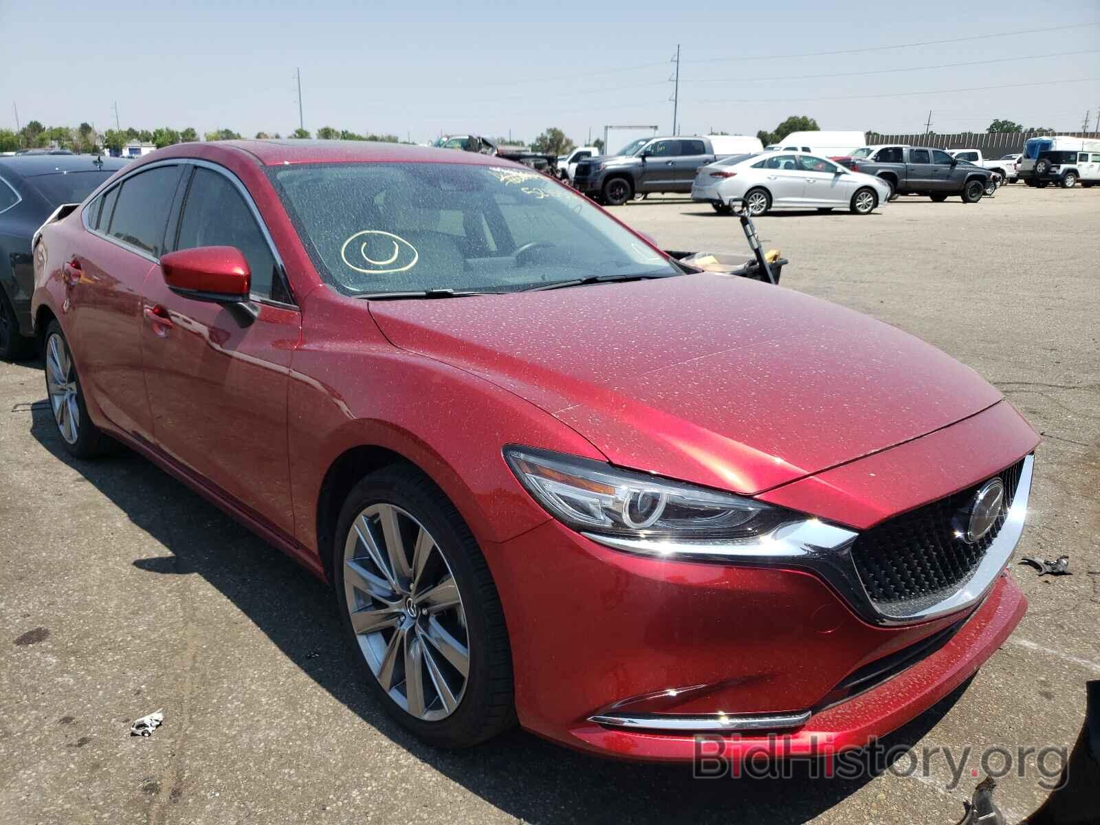 Фотография JM1GL1WY3J1320482 - MAZDA 6 2018