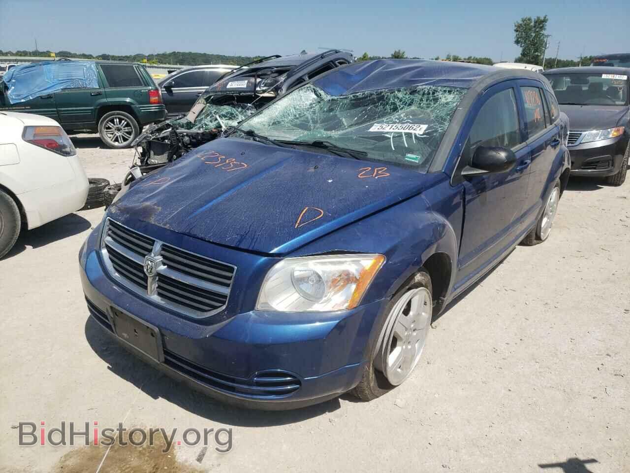 2009 DODGE CALIBER - VIN: 1B3HB48A49D223957 - Фото 2
