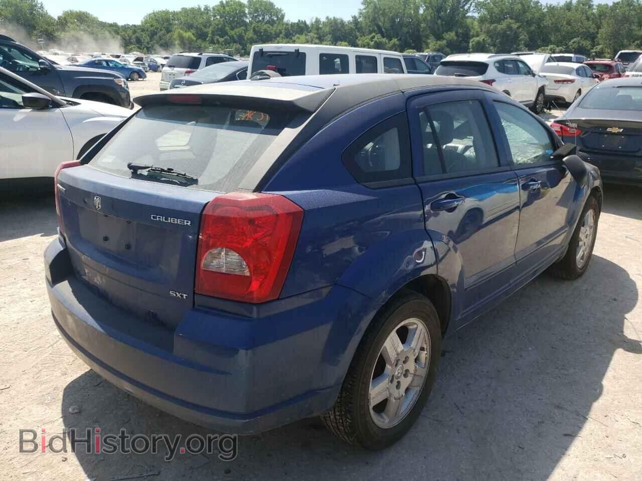 2009 DODGE CALIBER - VIN: 1B3HB48A49D223957 - Фото 4