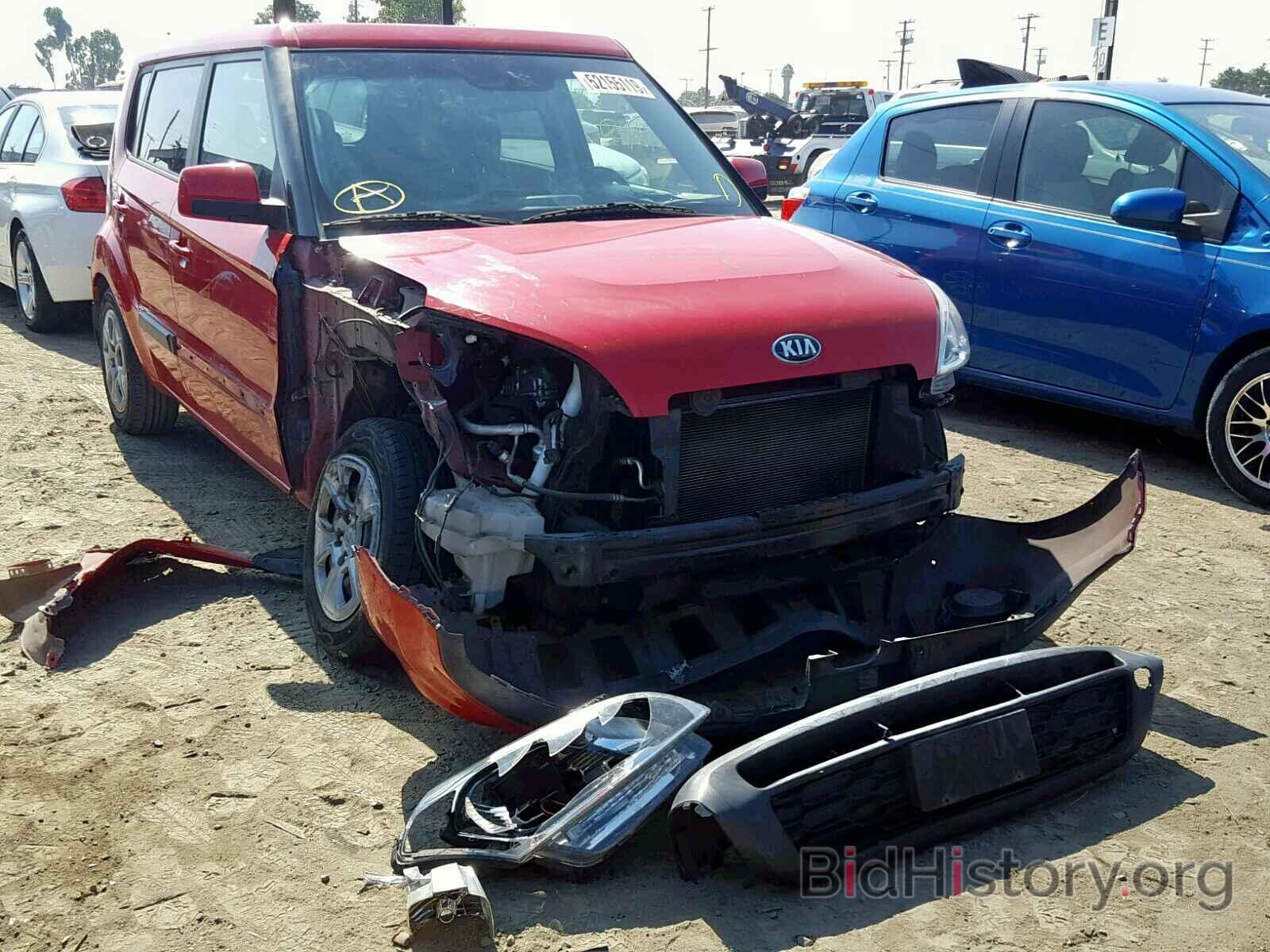 Photo KNDJT2A57D7528911 - KIA SOUL 2013