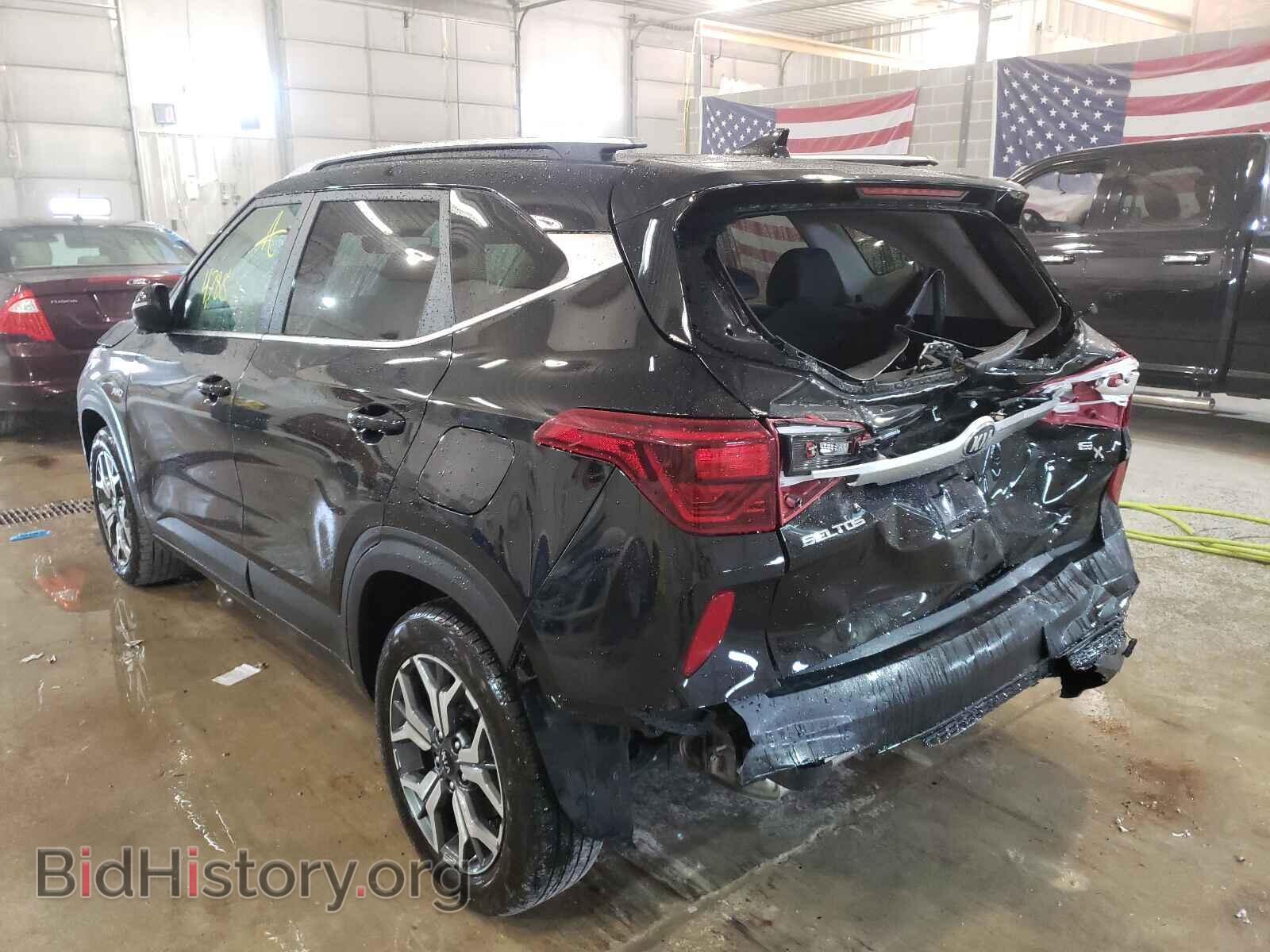 2021 KIA SELTOS - VIN: KNDERCAA7M7194334 - Фото 3
