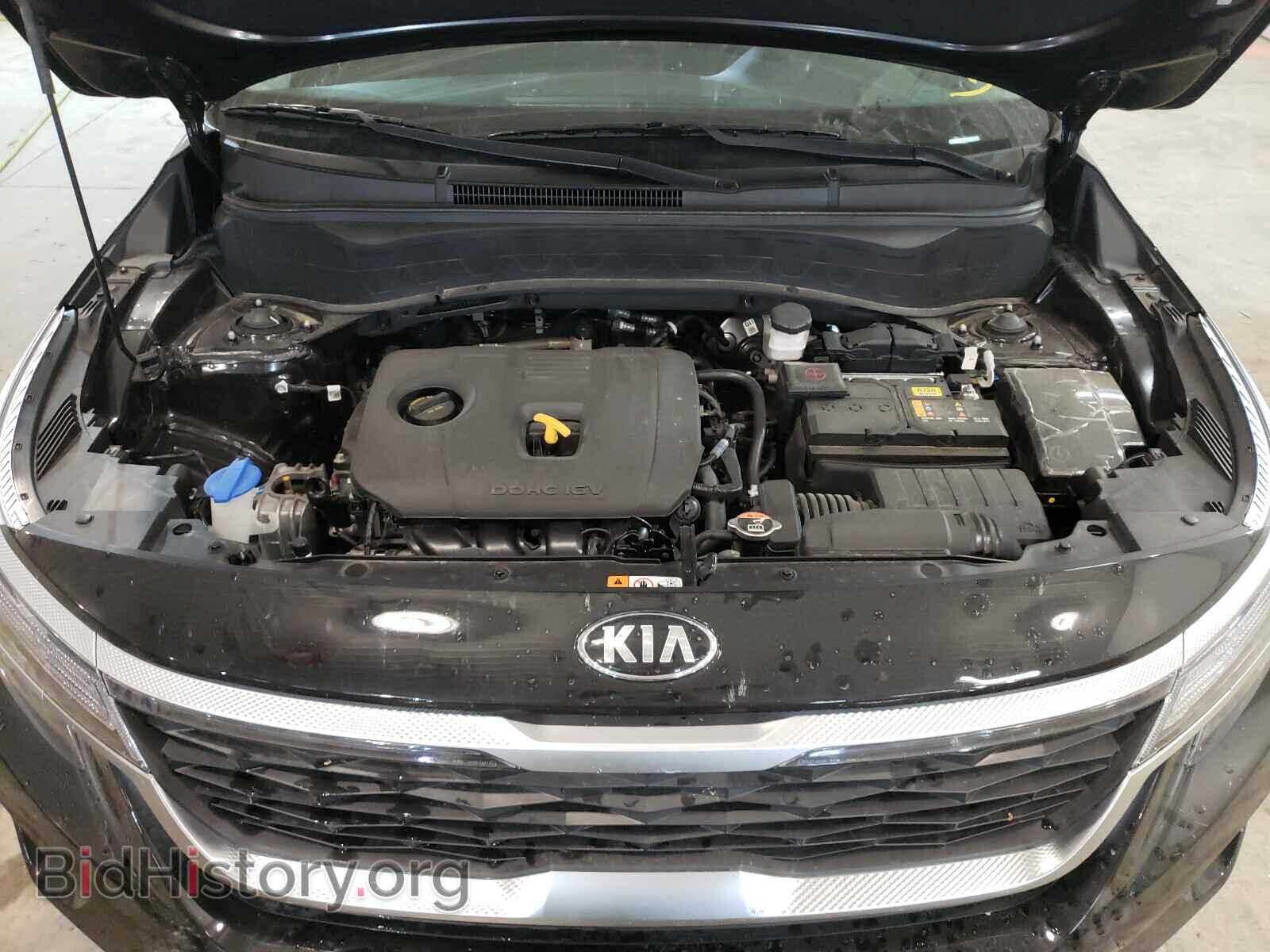 2021 KIA SELTOS - VIN: KNDERCAA7M7194334 - Фото 7