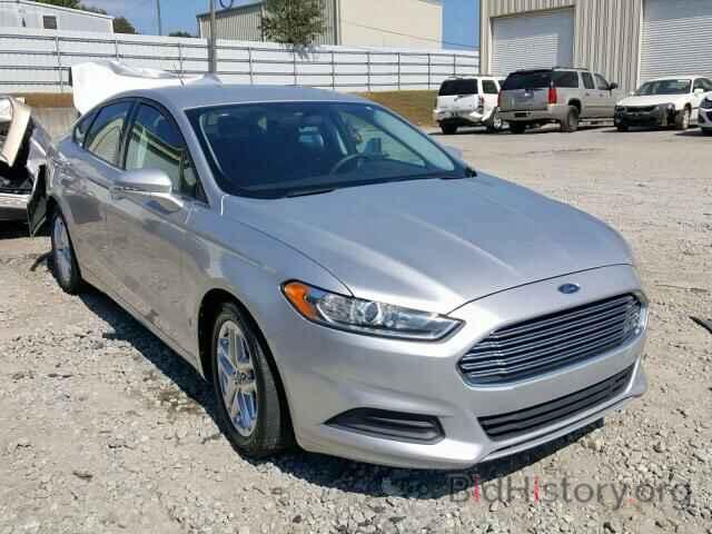 Photo 3FA6P0H76DR194634 - FORD FUSION SE 2013