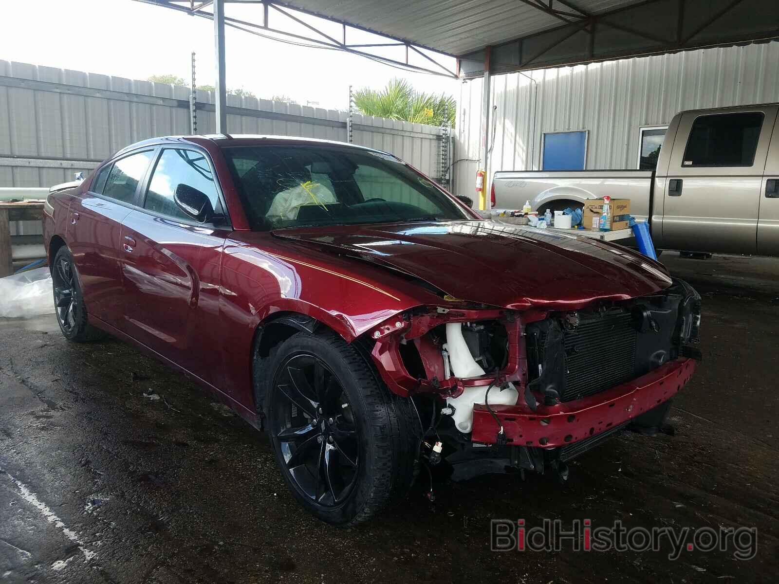Photo 2C3CDXHG6JH157335 - DODGE CHARGER 2018