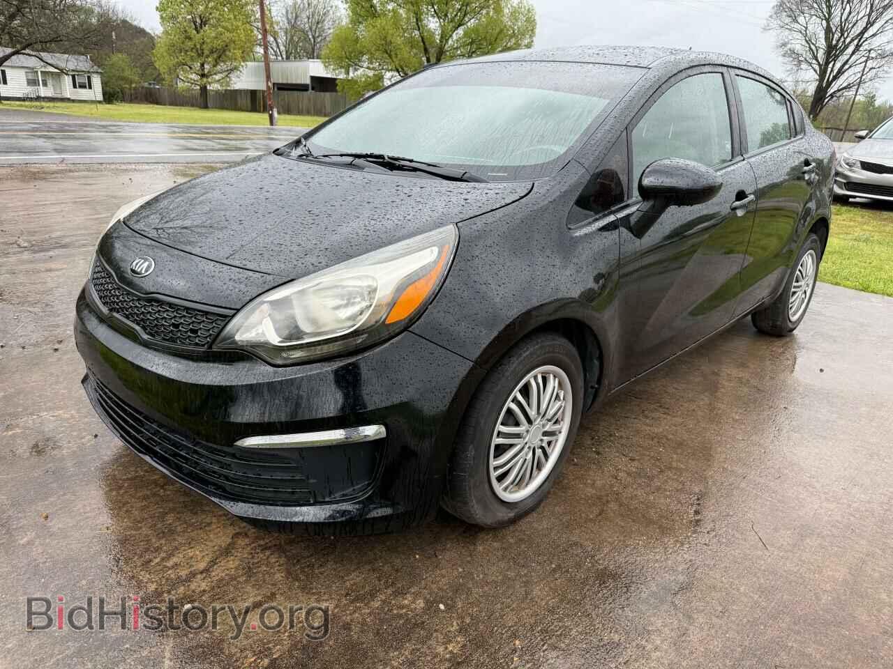 2017 KIA RIO - VIN: KNADM4A37H6005482 - Фото 2