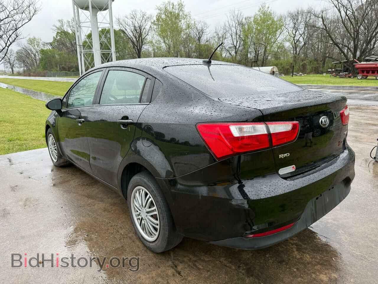 2017 KIA RIO - VIN: KNADM4A37H6005482 - Фото 3