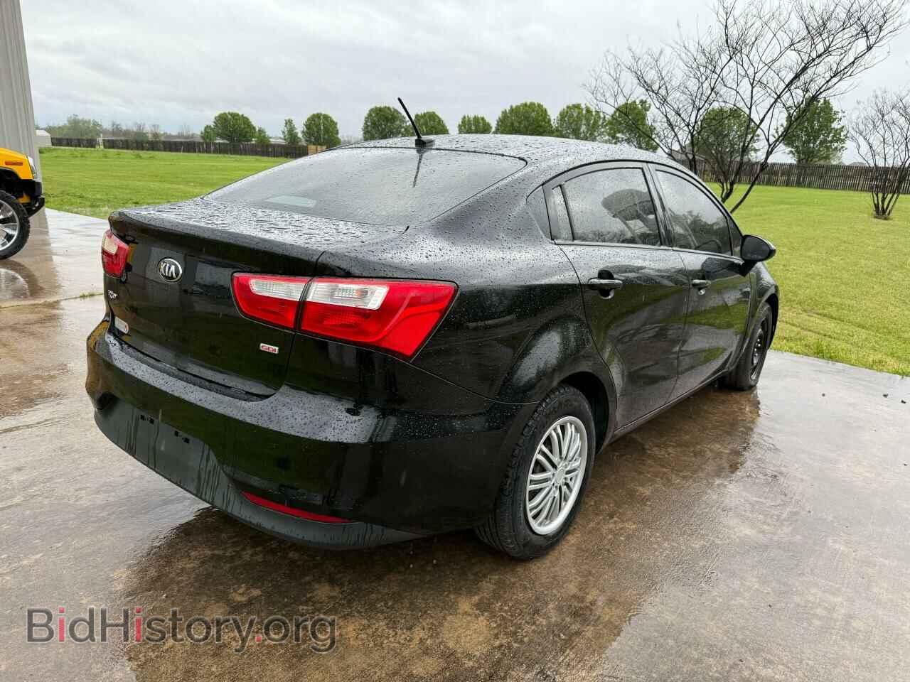 2017 KIA RIO - VIN: KNADM4A37H6005482 - Фото 4