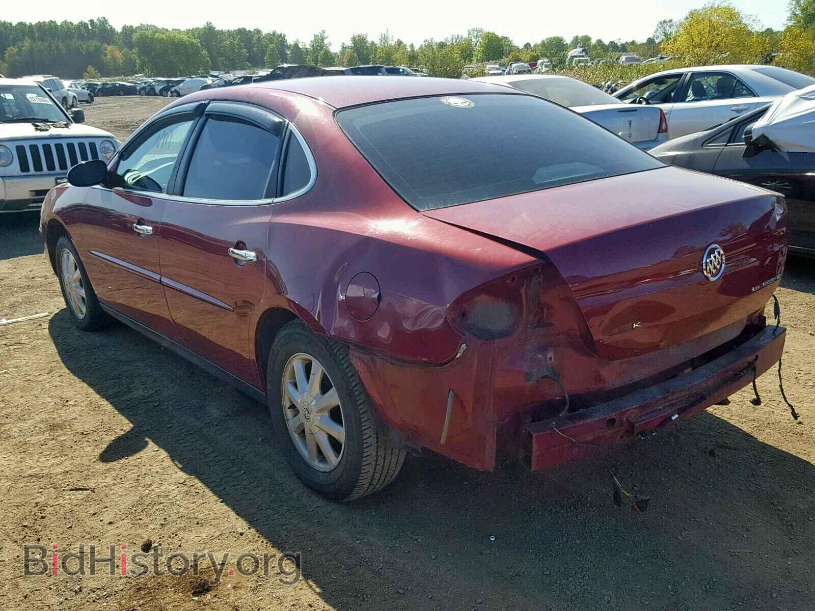 2005 BUICK LACROSSE - VIN: 2G4WC532051285205 - Фото 3