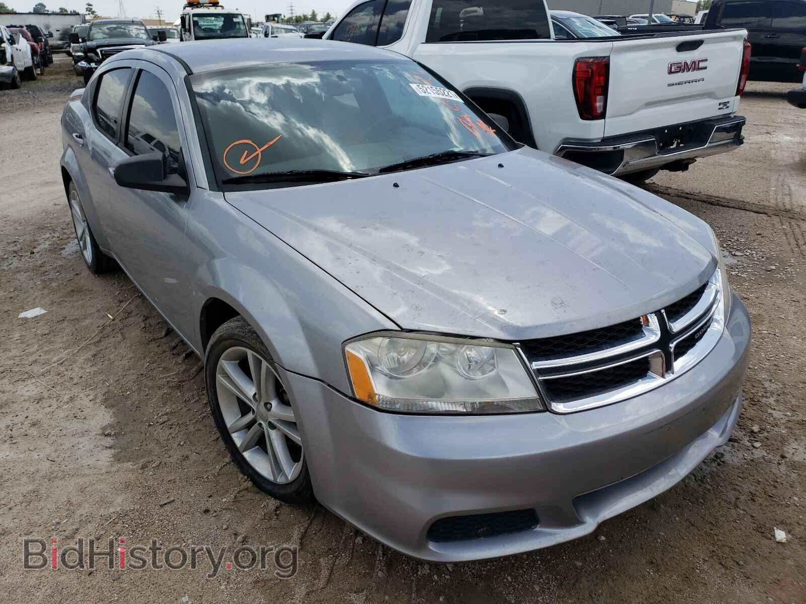 Фотография 1C3CDZAG3DN610666 - DODGE AVENGER 2013