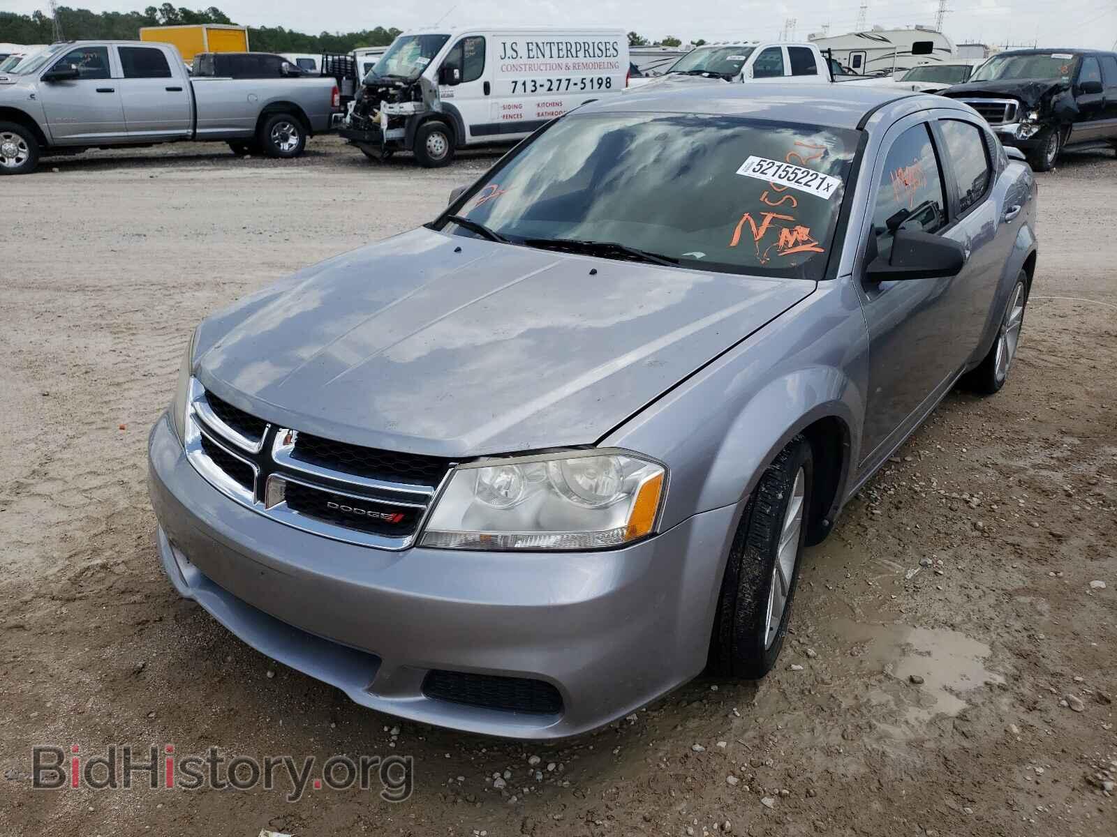 2013 DODGE AVENGER - VIN: 1C3CDZAG3DN610666 - Photo 2