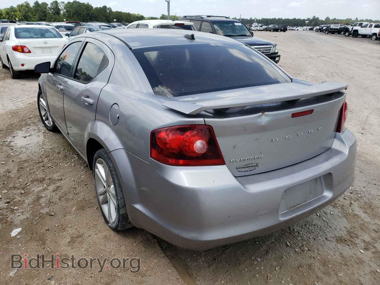 2013 DODGE AVENGER - VIN: 1C3CDZAG3DN610666 - Photo 3