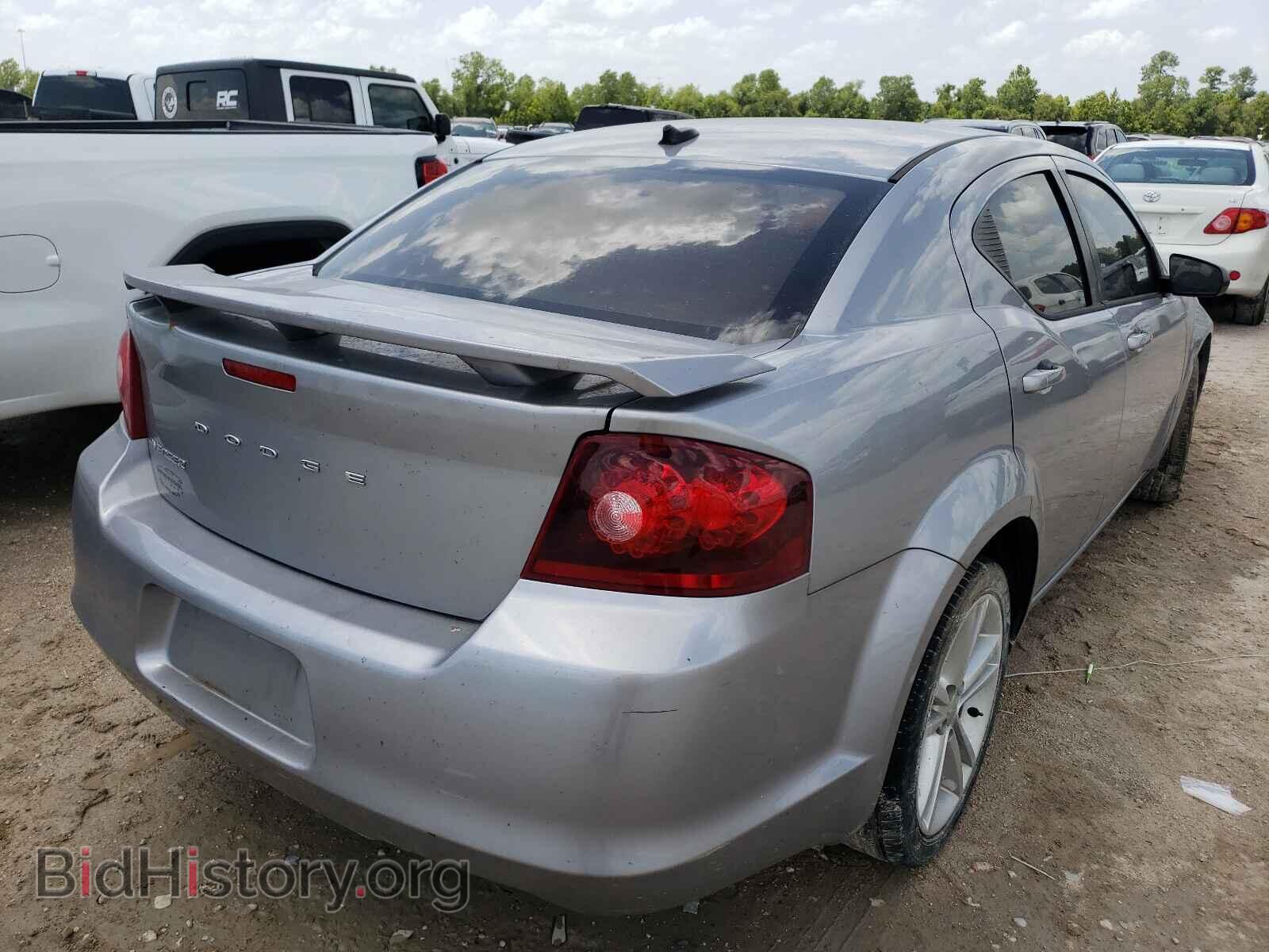 2013 DODGE AVENGER - VIN: 1C3CDZAG3DN610666 - Photo 4
