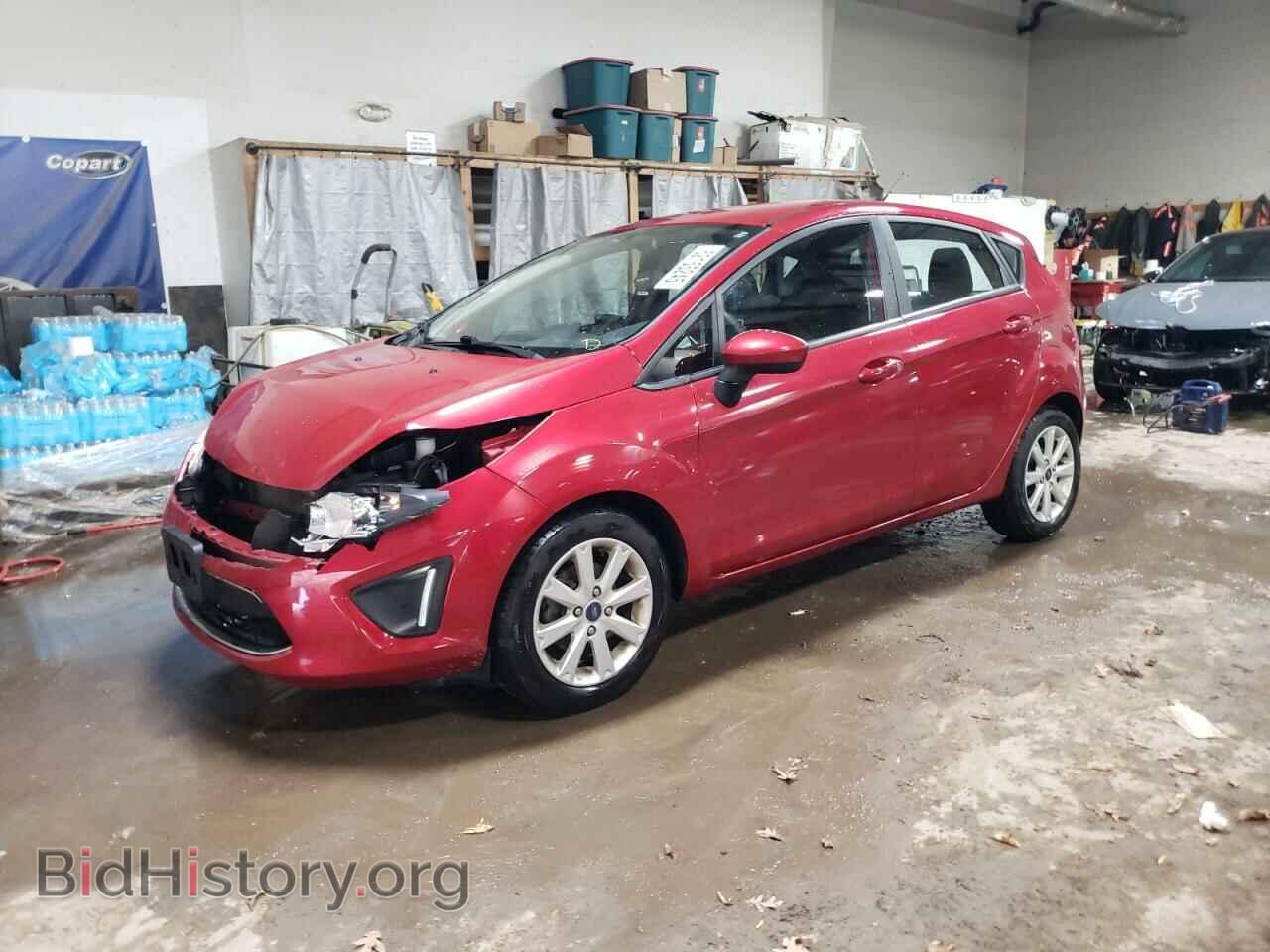 Фотография 3FADP4EJXCM184537 - FORD FIESTA 2012