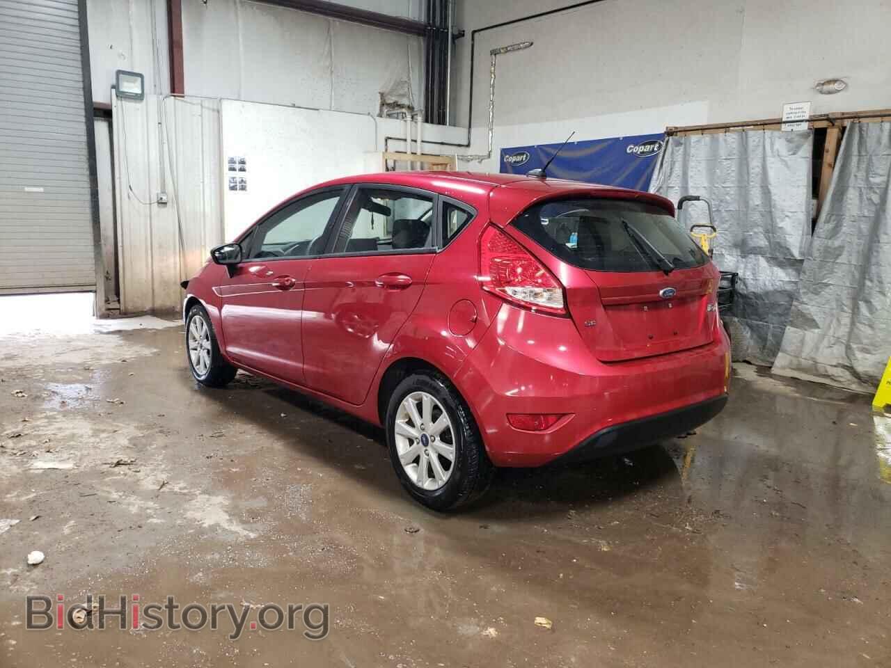 2012 FORD FIESTA - VIN: 3FADP4EJXCM184537 - Фото 2