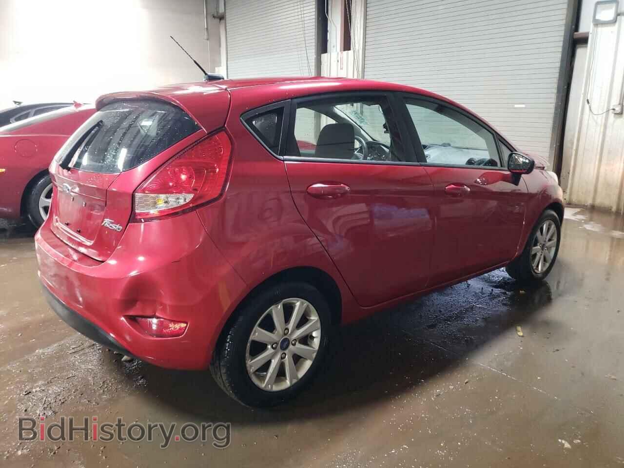 2012 FORD FIESTA - VIN: 3FADP4EJXCM184537 - Фото 3