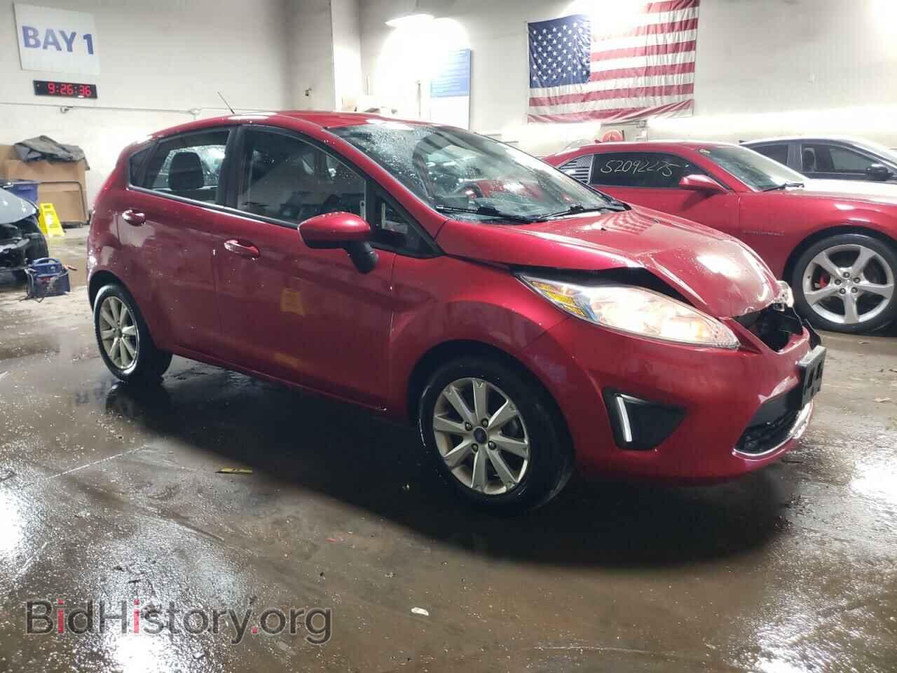 2012 FORD FIESTA - VIN: 3FADP4EJXCM184537 - Фото 4