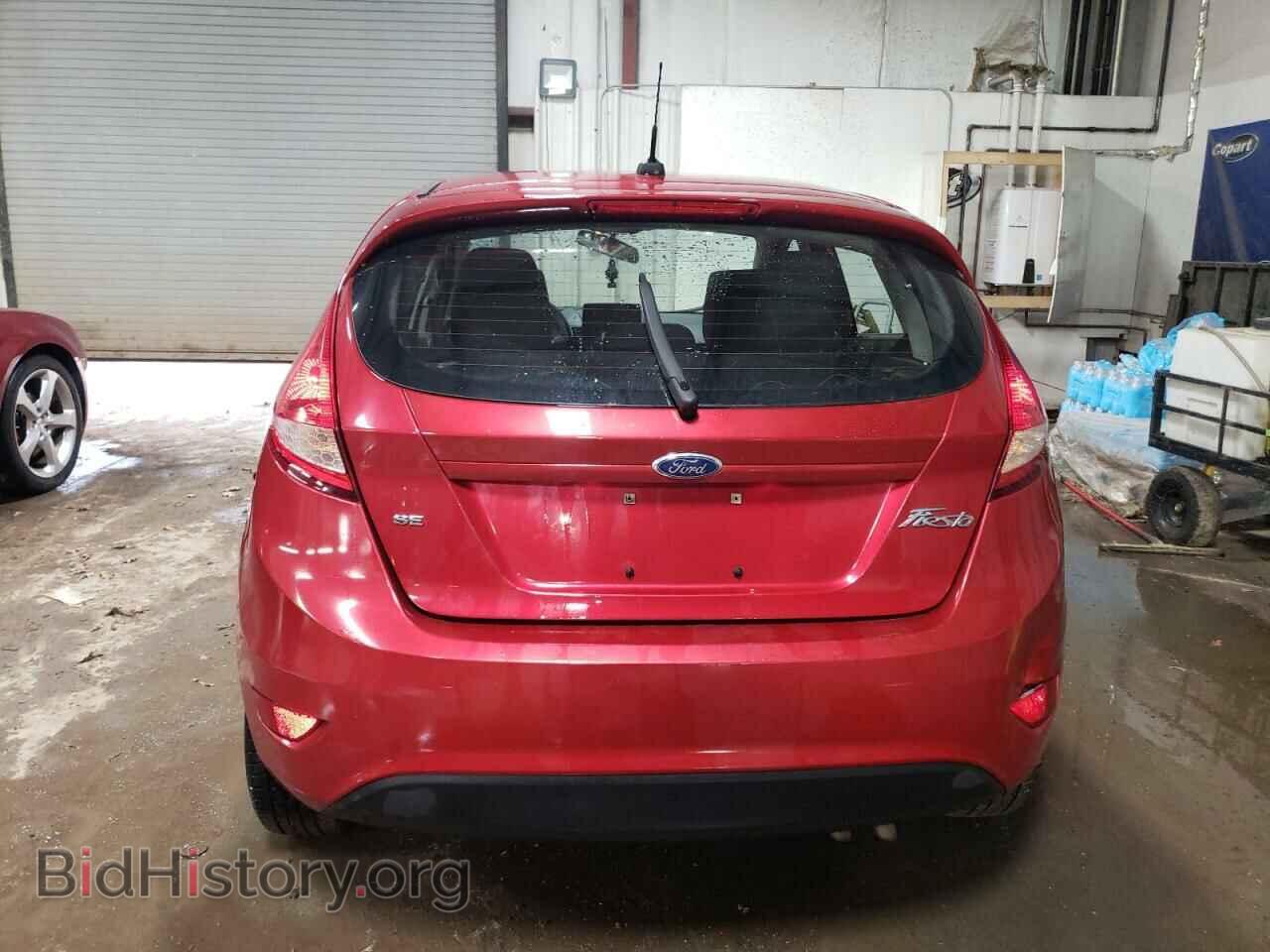 2012 FORD FIESTA - VIN: 3FADP4EJXCM184537 - Фото 6
