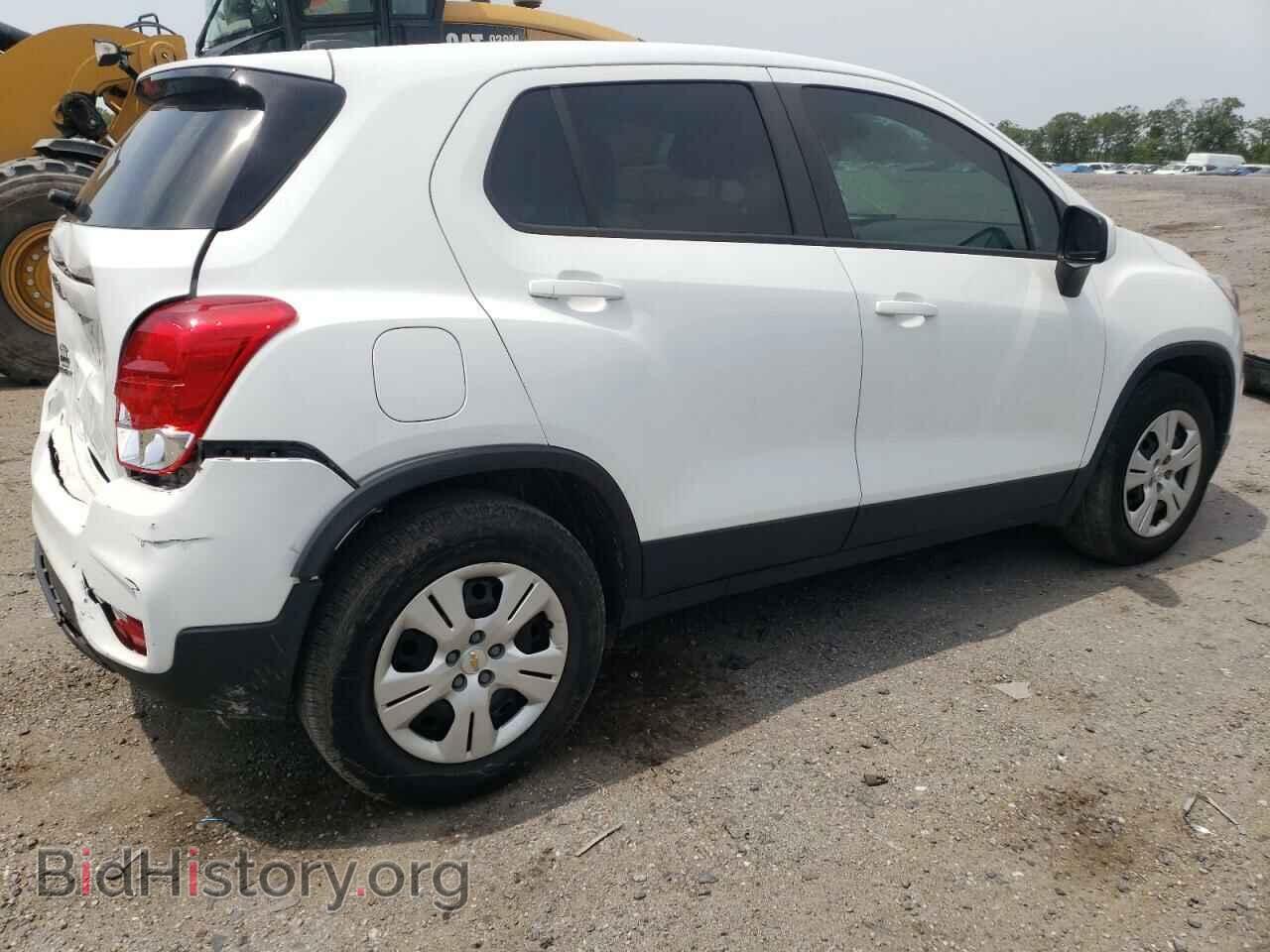 2018 CHEVROLET TRAX - VIN: KL7CJKSB9JB547839 - Фото 3