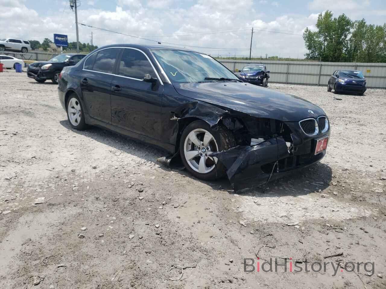 Photo WBANU53588CT14923 - BMW 5 SERIES 2008