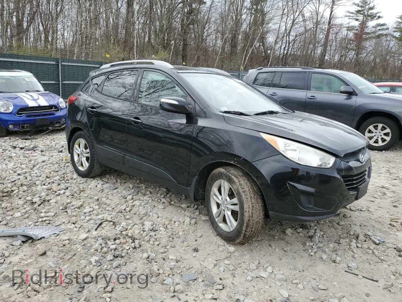 2012 HYUNDAI TUCSON - VIN: KM8JUCAC9CU416270 - Фото 4