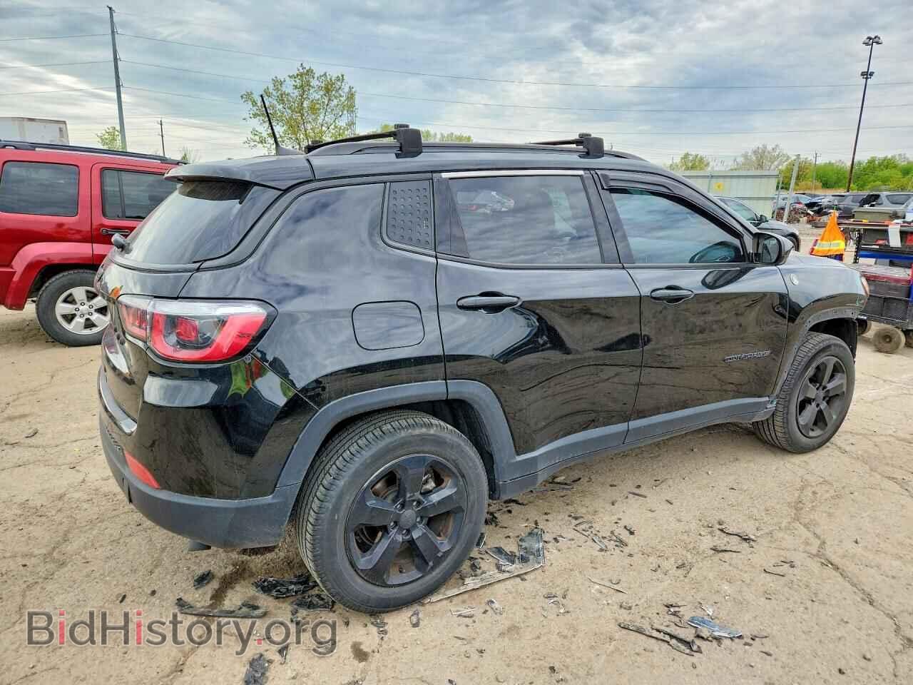 2018 JEEP COMPASS - VIN: 3C4NJDBB6JT349886 - Photo 3