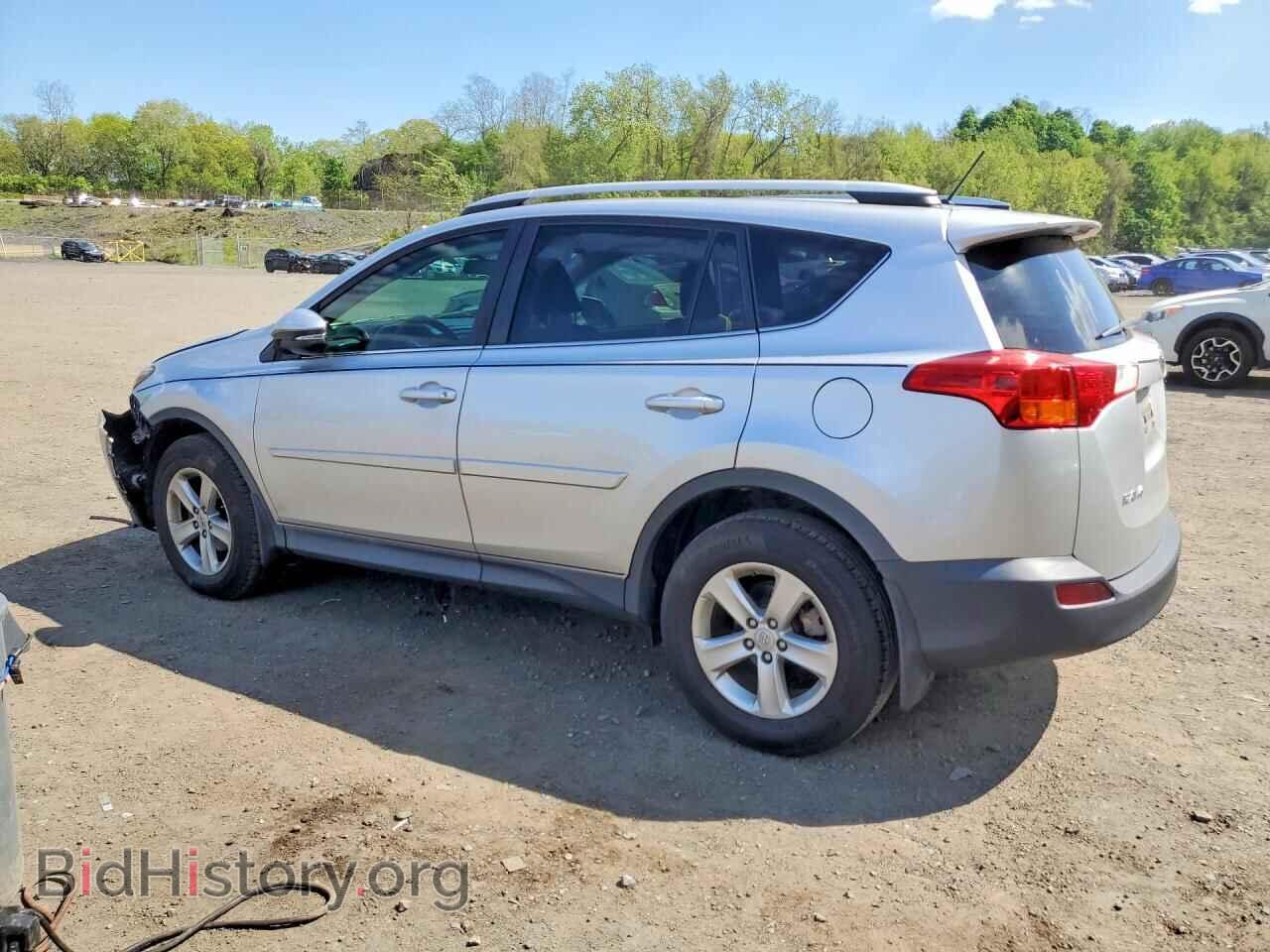 2013 TOYOTA RAV4 - VIN: 2T3RFREV2DW110175 - Фото 2