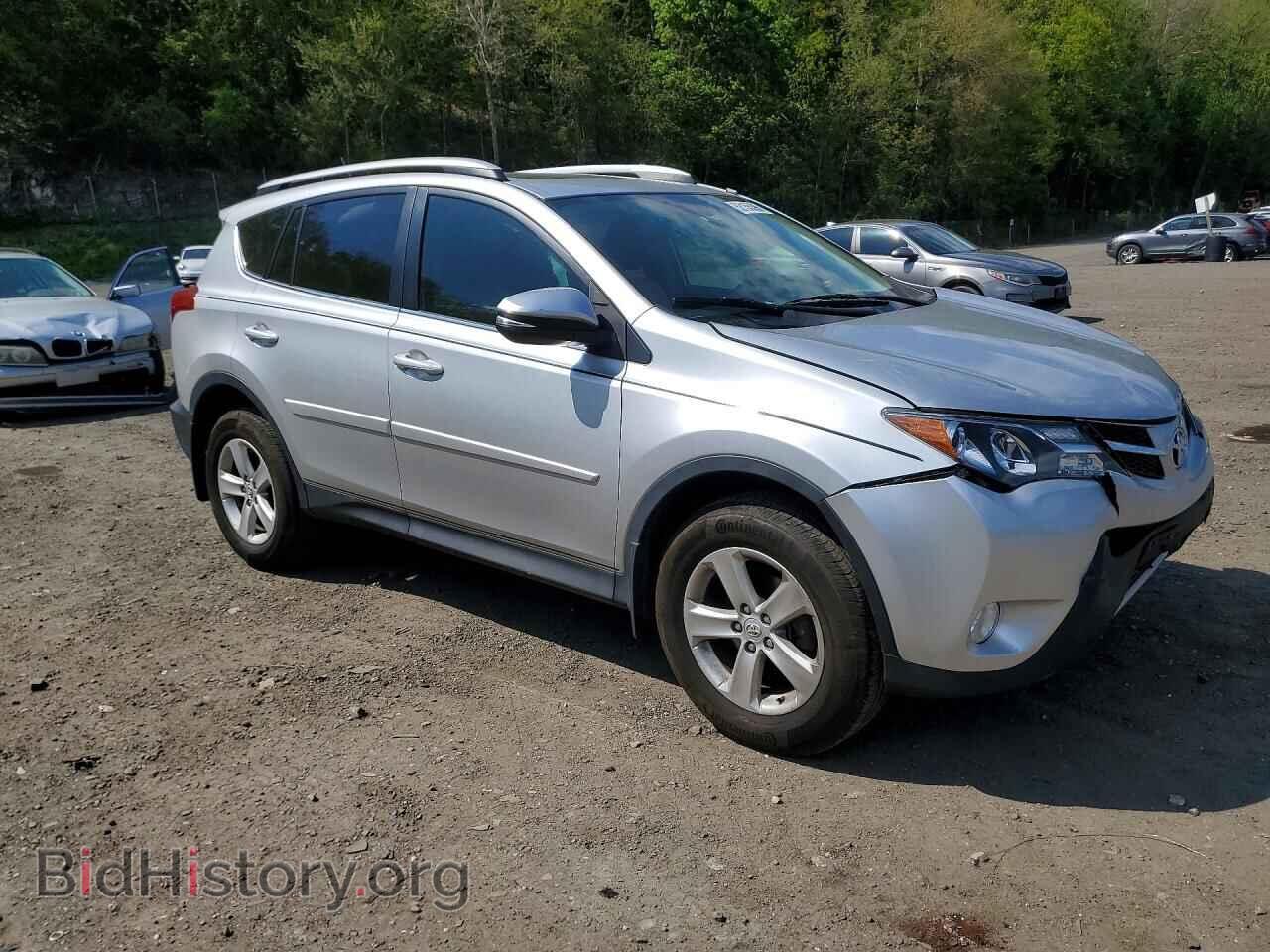 2013 TOYOTA RAV4 - VIN: 2T3RFREV2DW110175 - Фото 4
