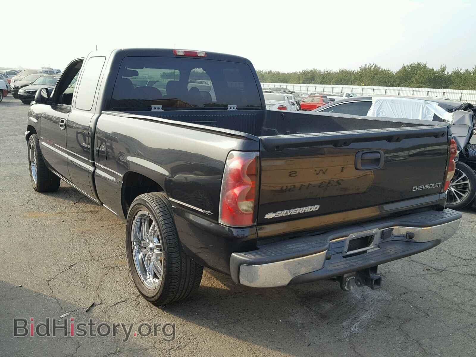 2005 CHEVROLET SILVERADO - VIN: 2GCEC19T251250478 - Фото 3