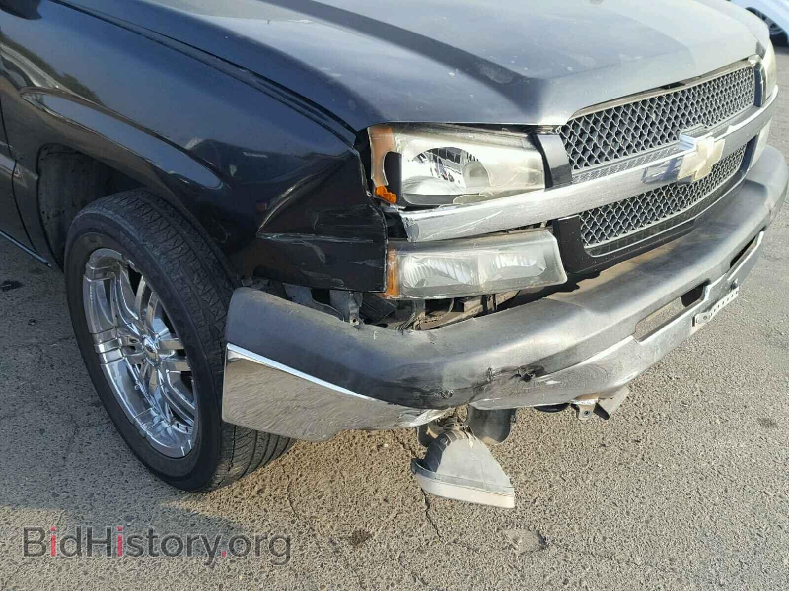 2005 CHEVROLET SILVERADO - VIN: 2GCEC19T251250478 - Фото 9