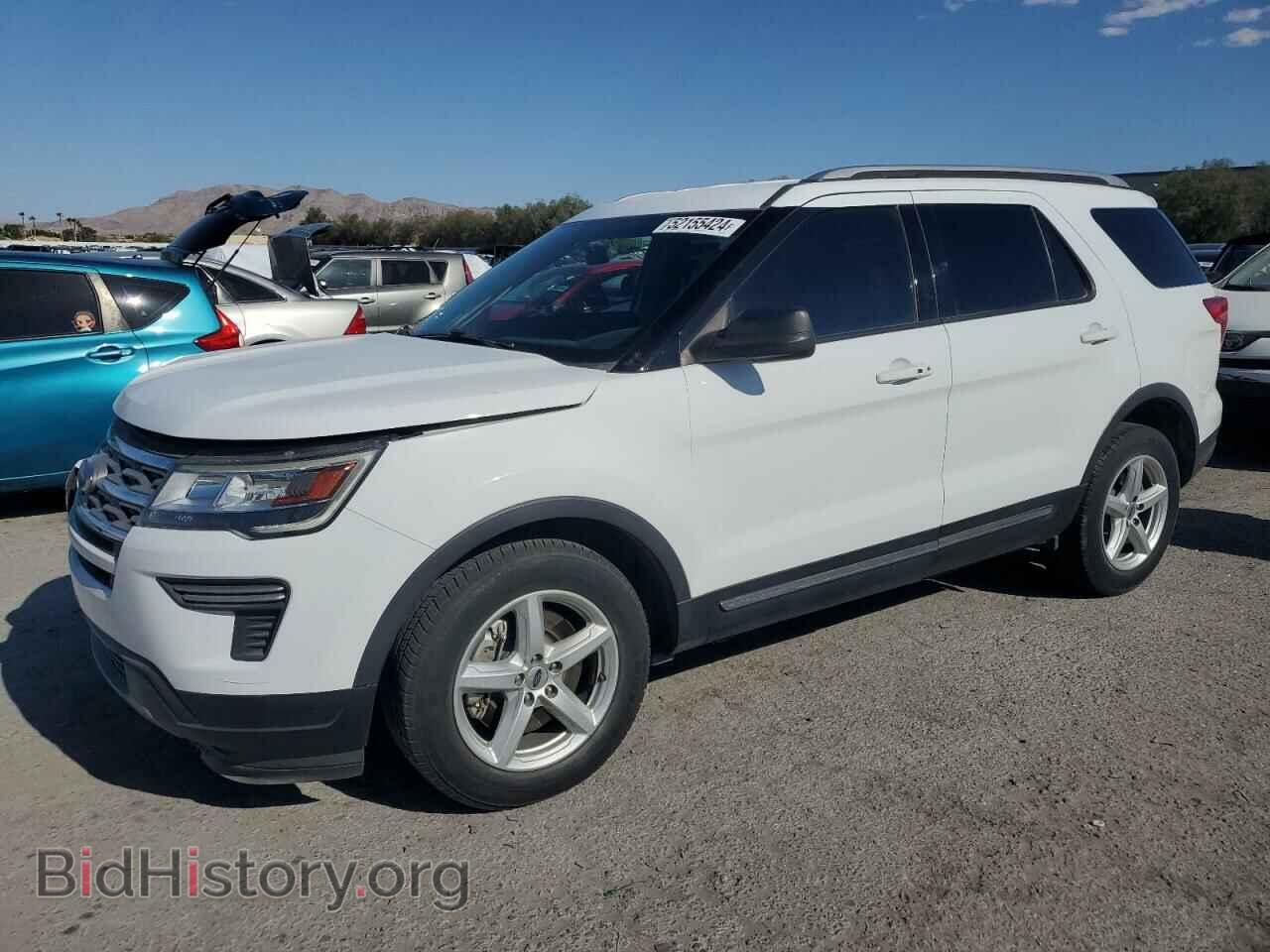 Фотография 1FM5K7D8XJGB44393 - FORD EXPLORER 2018