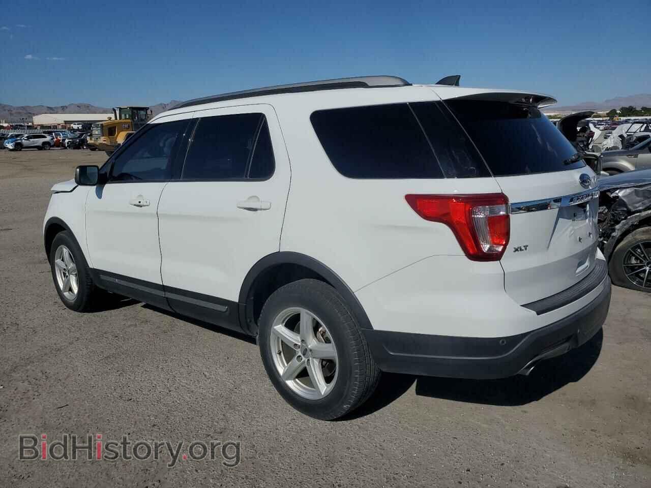 2018 FORD EXPLORER - VIN: 1FM5K7D8XJGB44393 - Фото 2