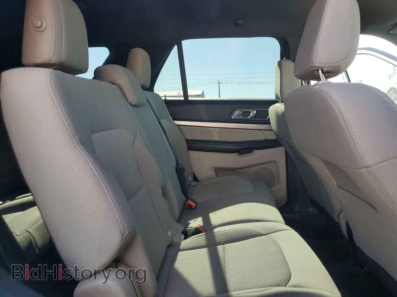 2018 FORD EXPLORER - VIN: 1FM5K7D8XJGB44393 - Фото 11