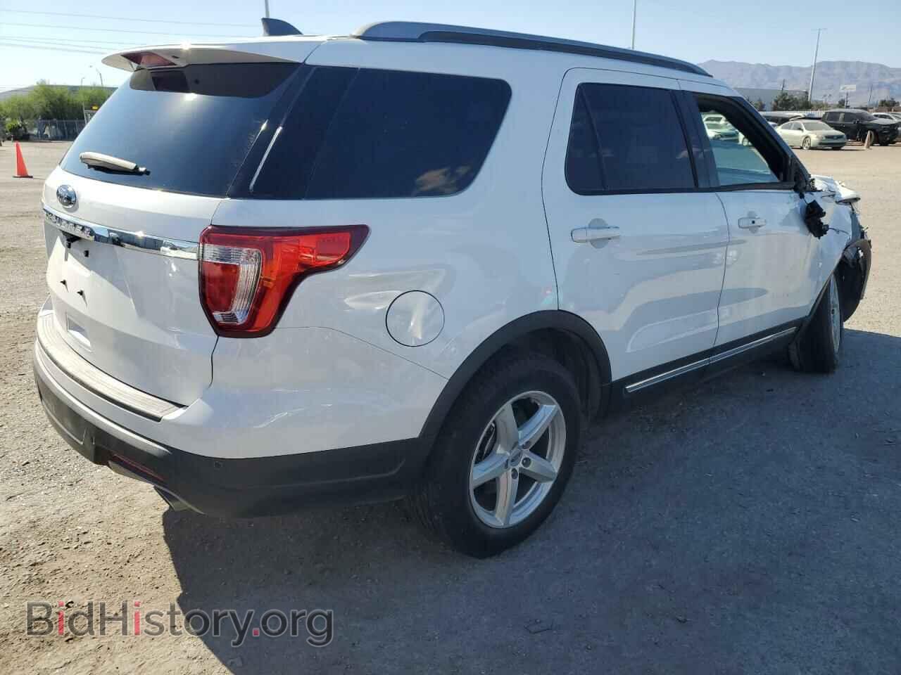 2018 FORD EXPLORER - VIN: 1FM5K7D8XJGB44393 - Фото 3