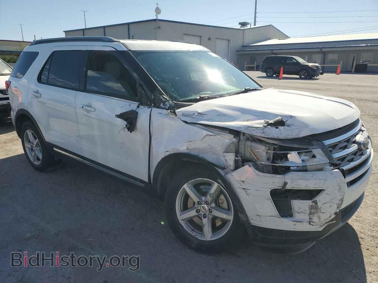2018 FORD EXPLORER - VIN: 1FM5K7D8XJGB44393 - Фото 4