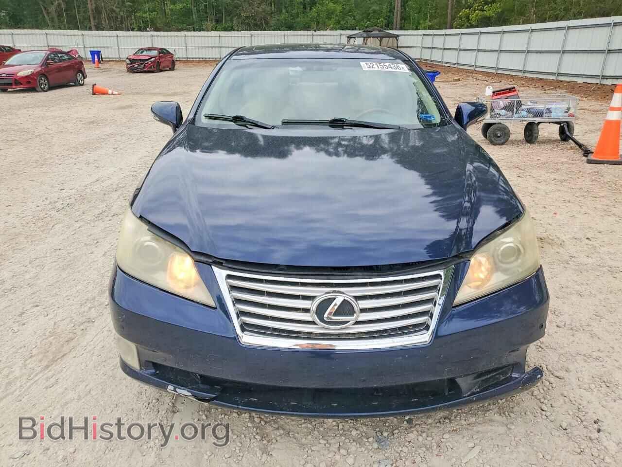 2011 LEXUS ES350 - VIN: JTHBK1EG9B2432235 - Фото 3