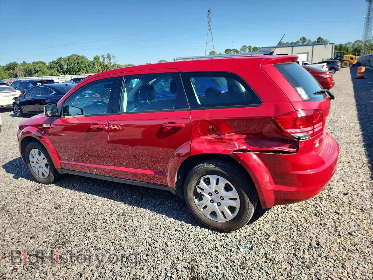 2015 DODGE JOURNEY - VIN: 3C4PDCAB5FT665573 - Фото 2
