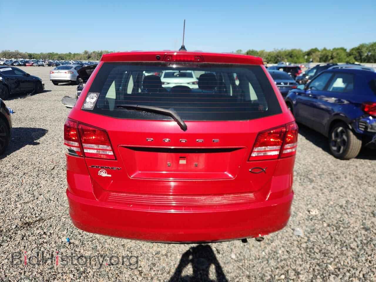 2015 DODGE JOURNEY - VIN: 3C4PDCAB5FT665573 - Фото 6
