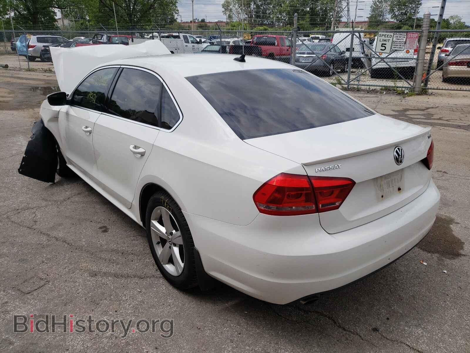 2013 VOLKSWAGEN PASSAT - VIN: 1VWBP7A33DC120415 - Фото 3