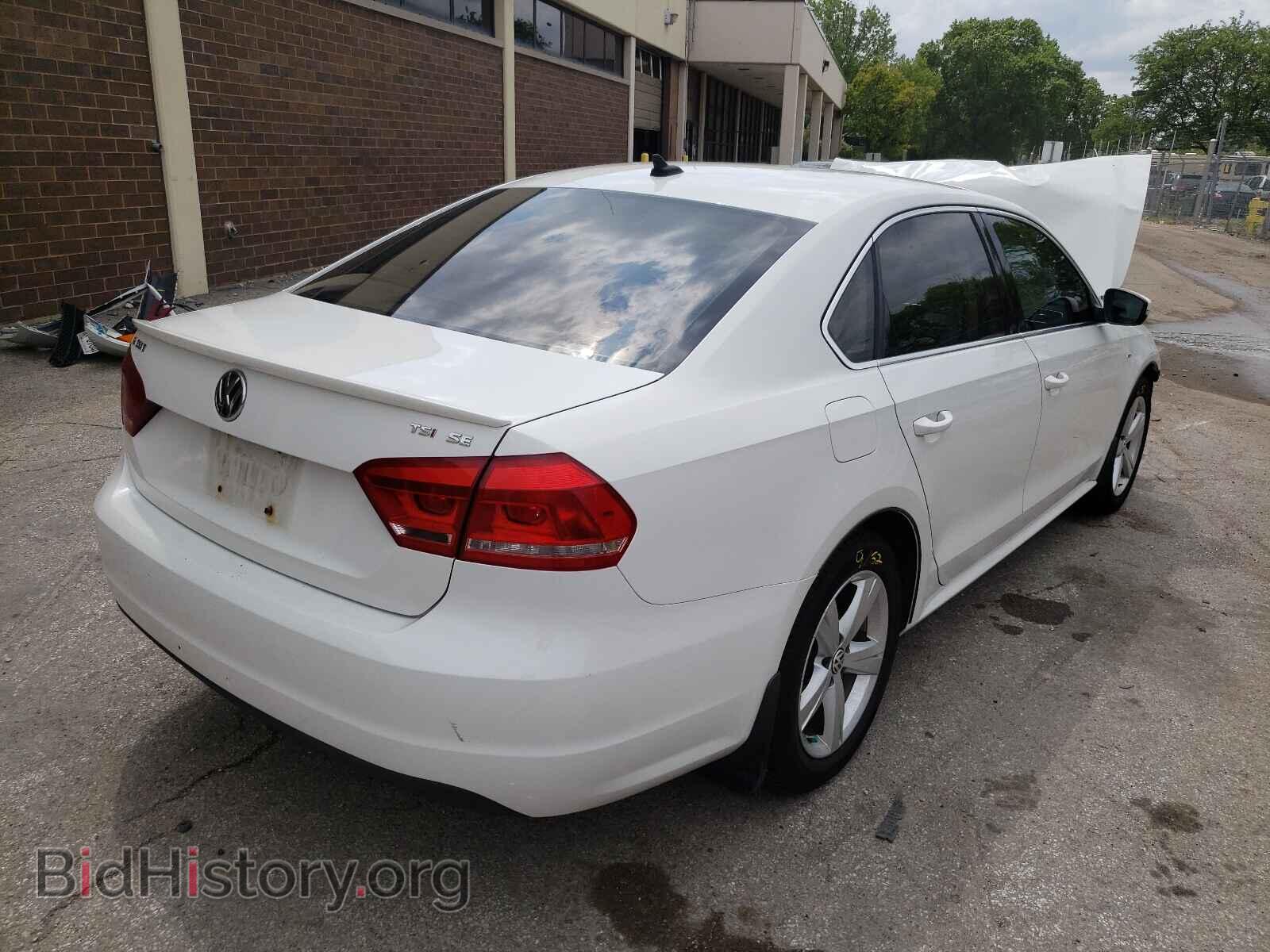 2013 VOLKSWAGEN PASSAT - VIN: 1VWBP7A33DC120415 - Фото 4
