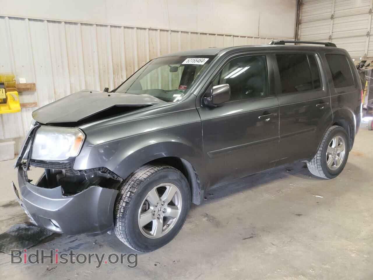 Photo 5FNYF3H44BB017768 - HONDA PILOT 2011