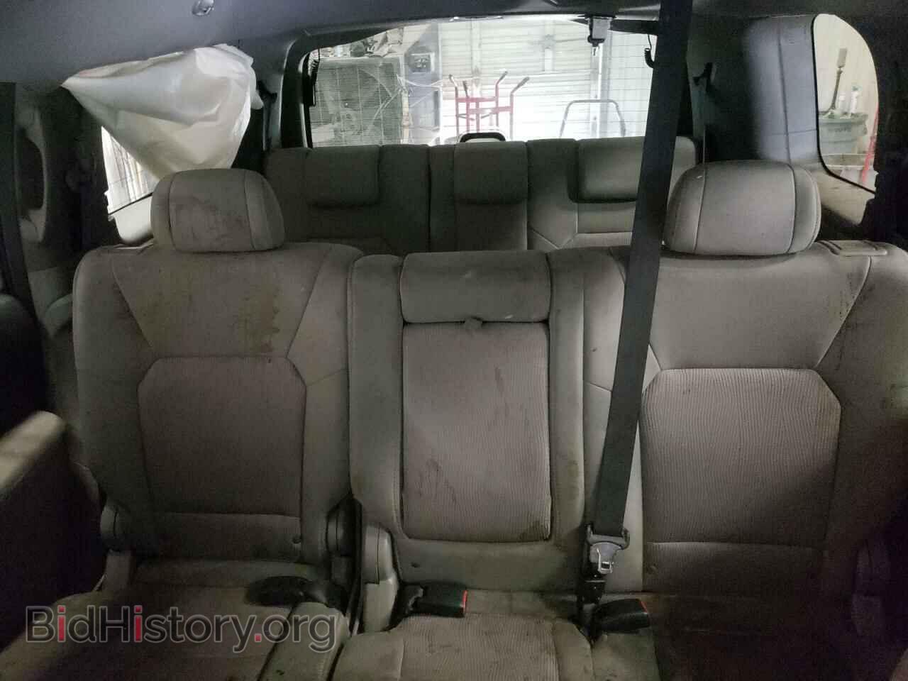 2011 HONDA PILOT - VIN: 5FNYF3H44BB017768 - Фото 10