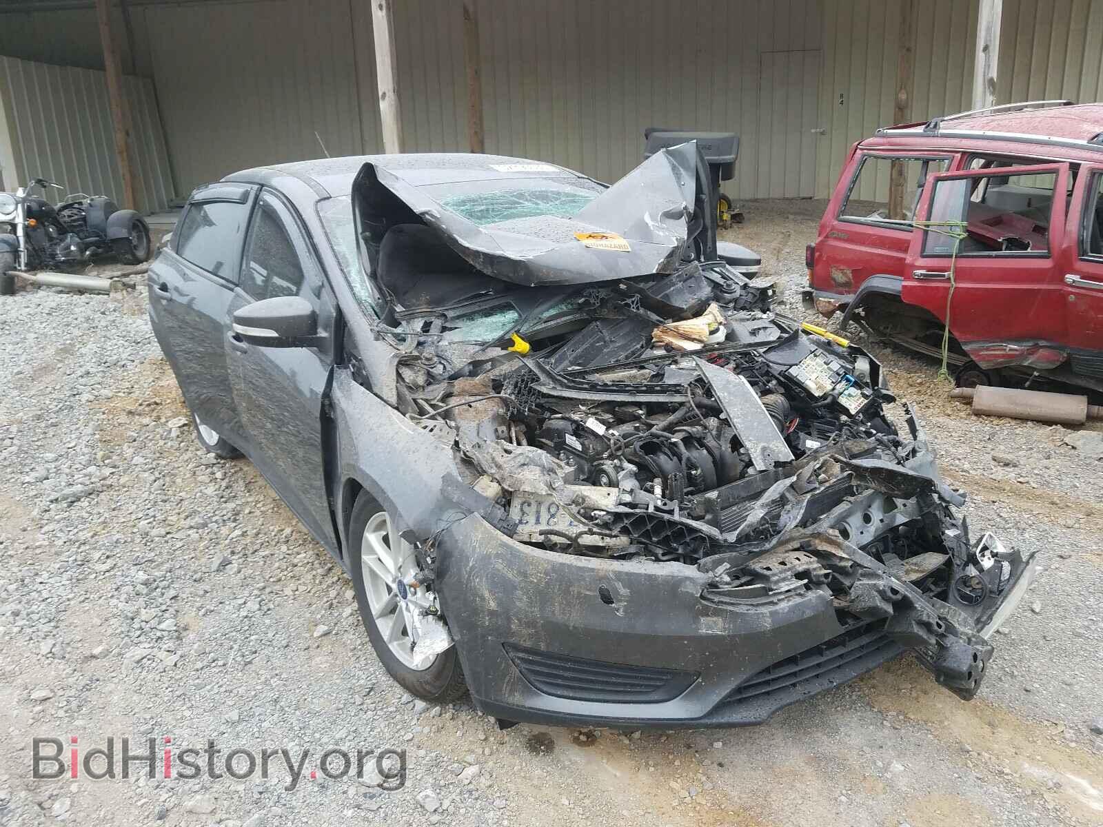 Photo 1FADP3F2XHL208281 - FORD FOCUS 2017