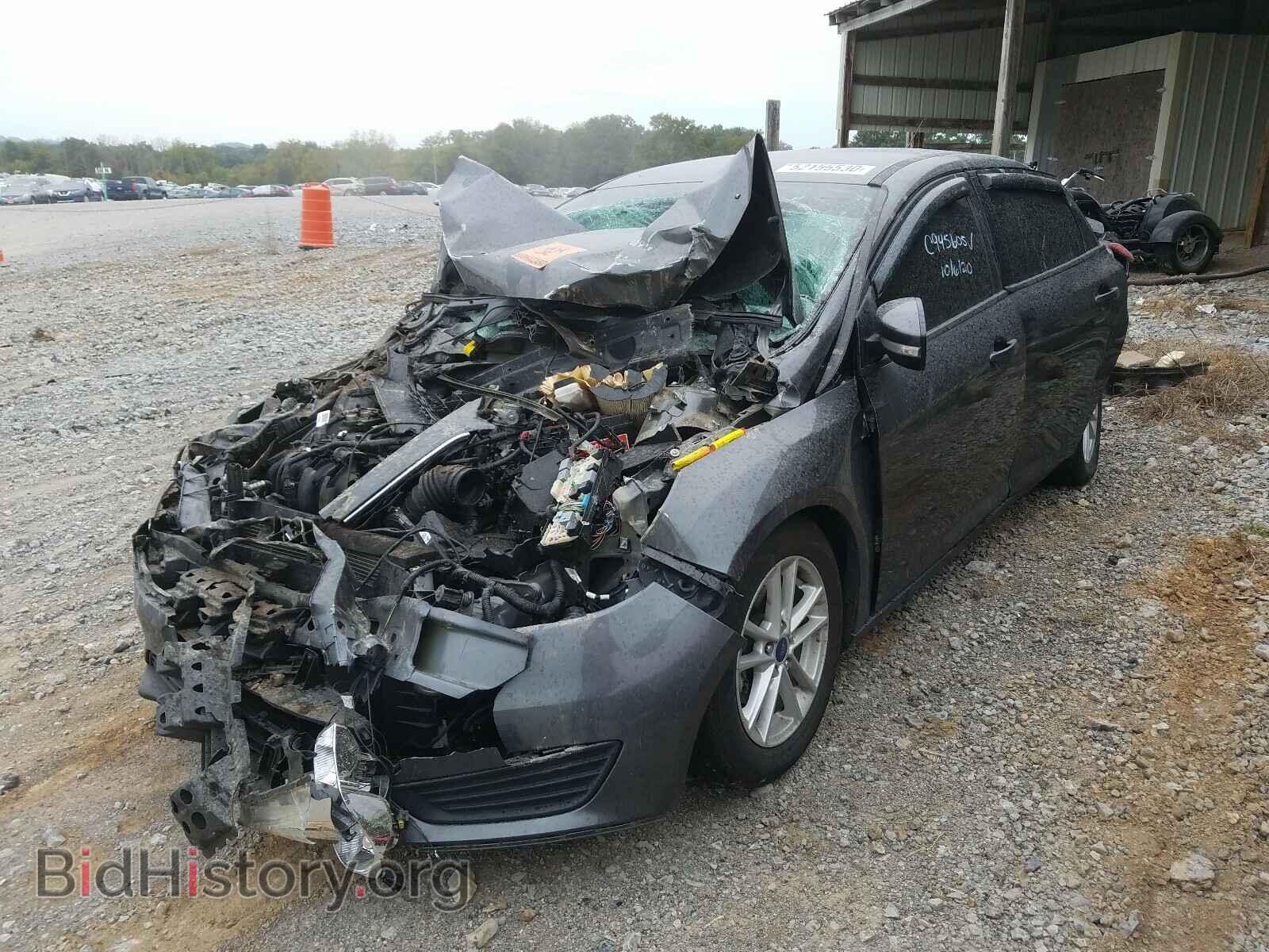2017 FORD FOCUS - VIN: 1FADP3F2XHL208281 - Photo 2
