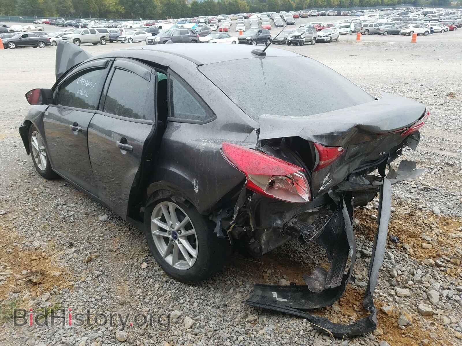 2017 FORD FOCUS - VIN: 1FADP3F2XHL208281 - Photo 3