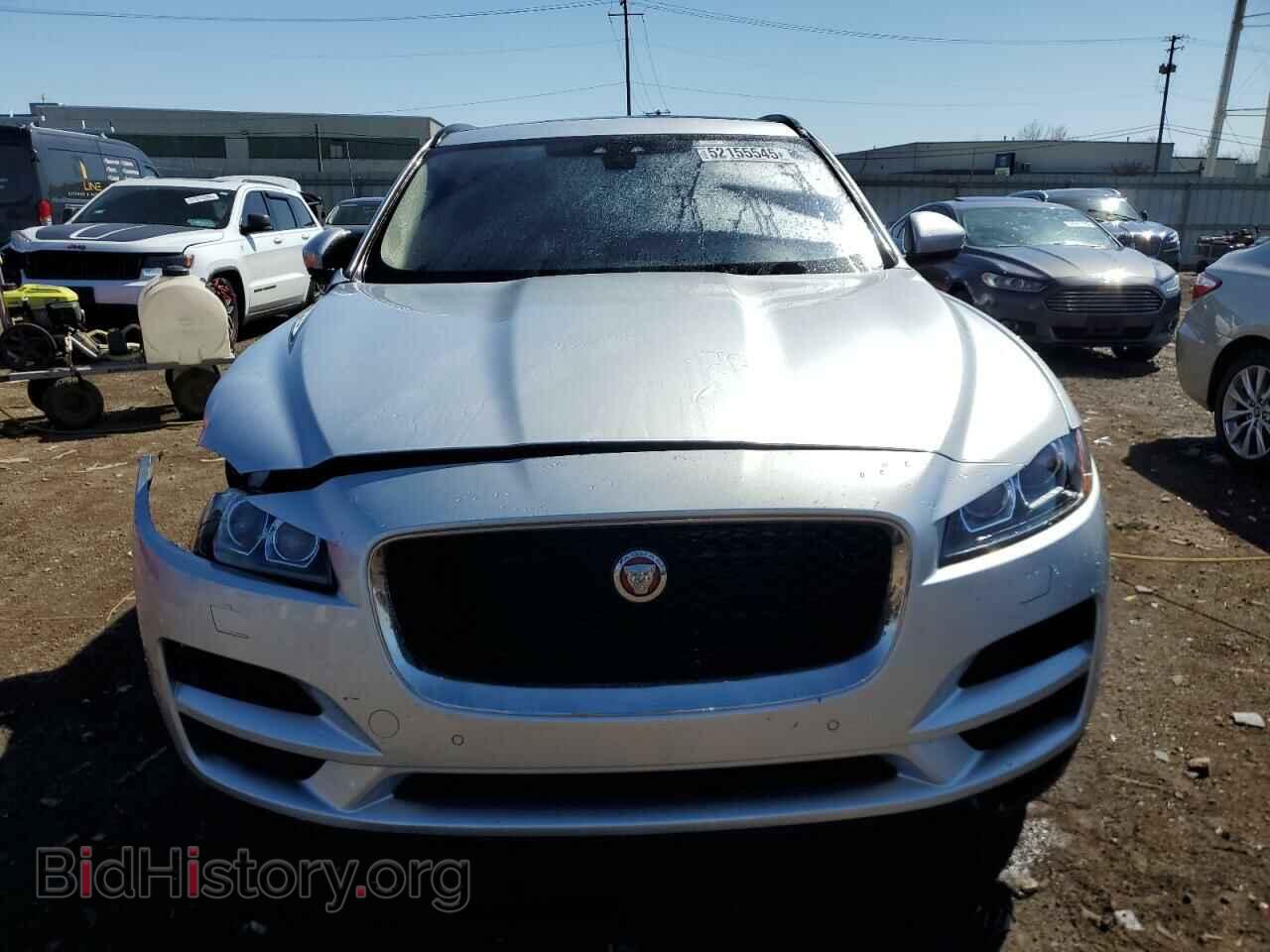2017 JAGUAR F-PACE - VIN: SADCJ2BV4HA094263 - Фото 5