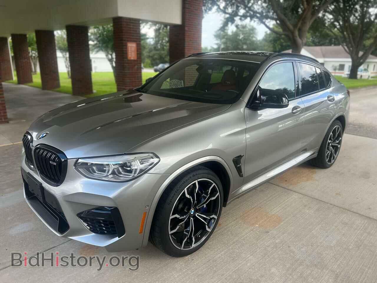2020 BMW X4 - VIN: 5YMUJ0C09L9C21228 - Фото 2