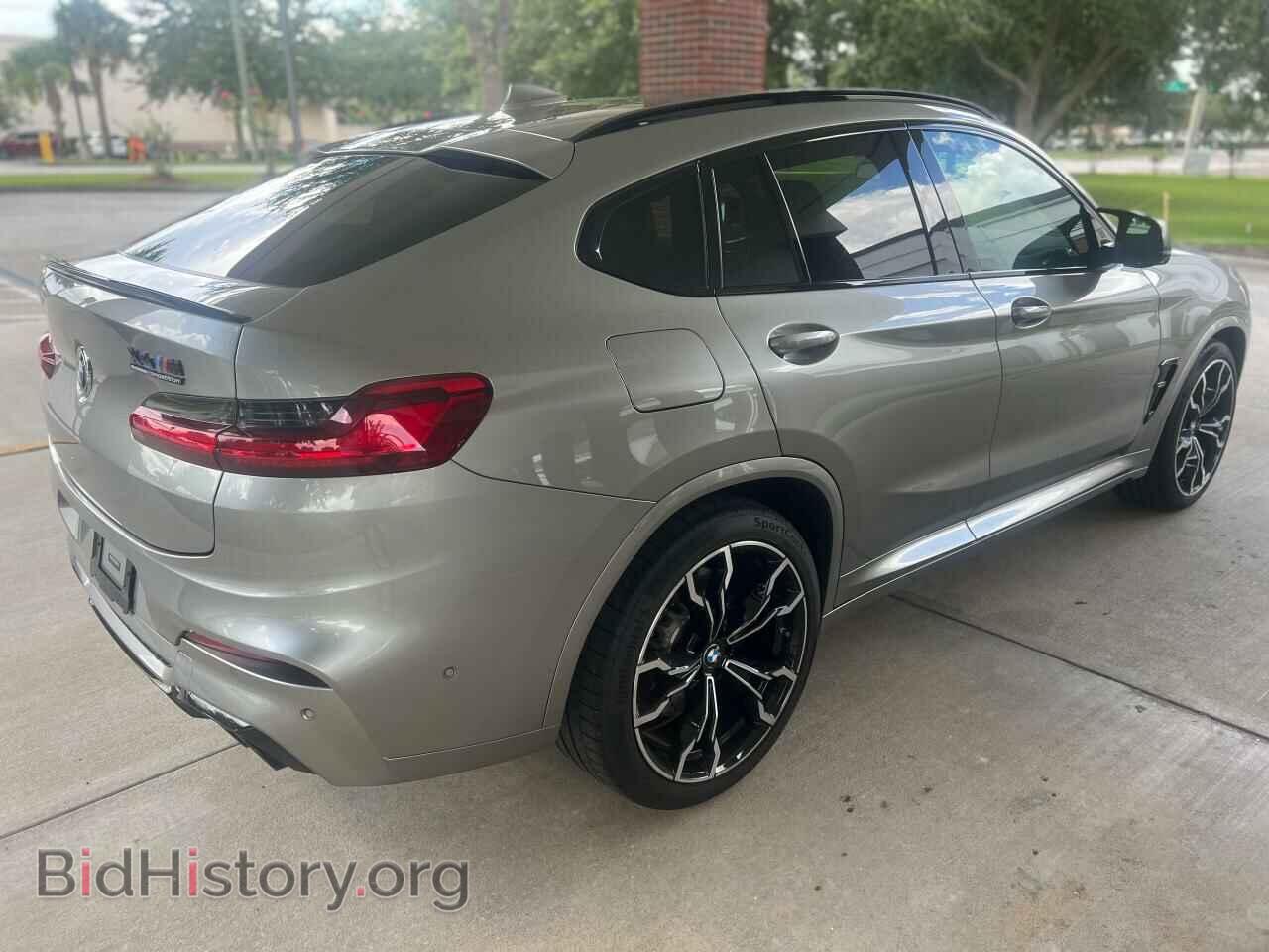 2020 BMW X4 - VIN: 5YMUJ0C09L9C21228 - Фото 4