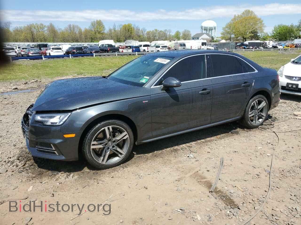 Photo WAUENAF41JA134564 - AUDI A4 2018