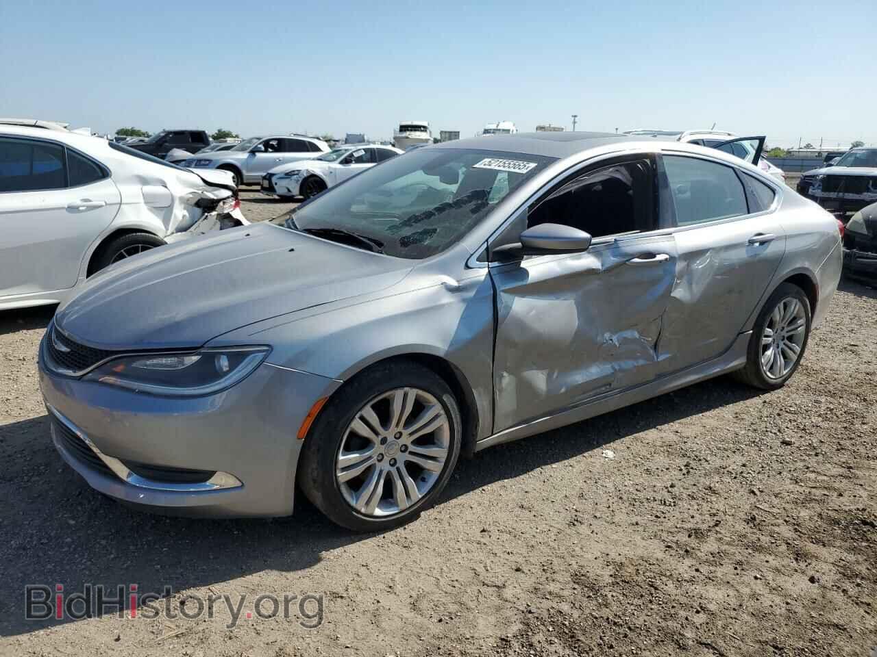 Фотография 1C3CCCAB1FN672686 - CHRYSLER 200 2015