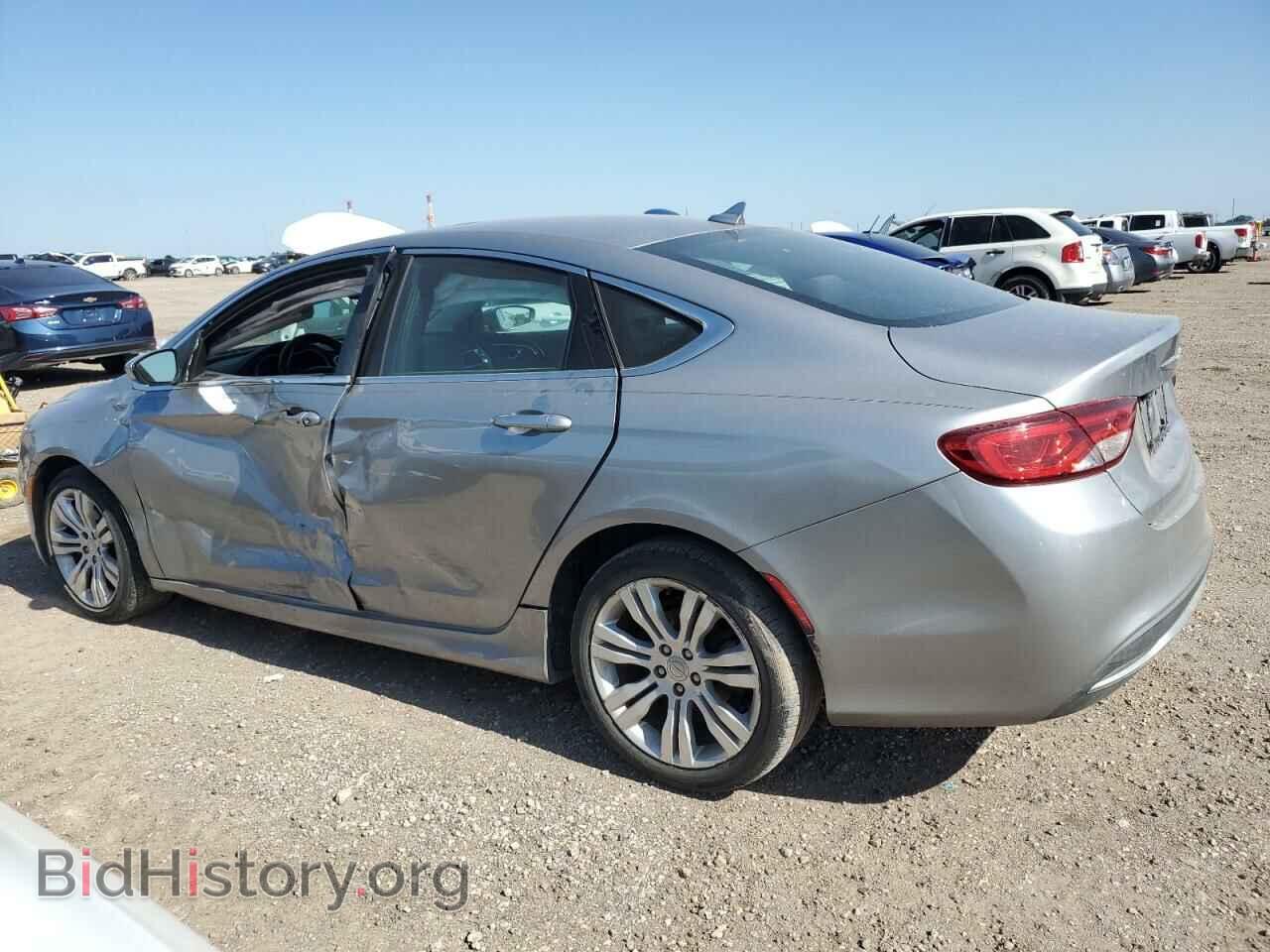 2015 CHRYSLER 200 - VIN: 1C3CCCAB1FN672686 - Фото 2